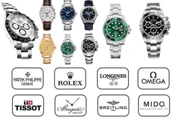 北林区回收名表